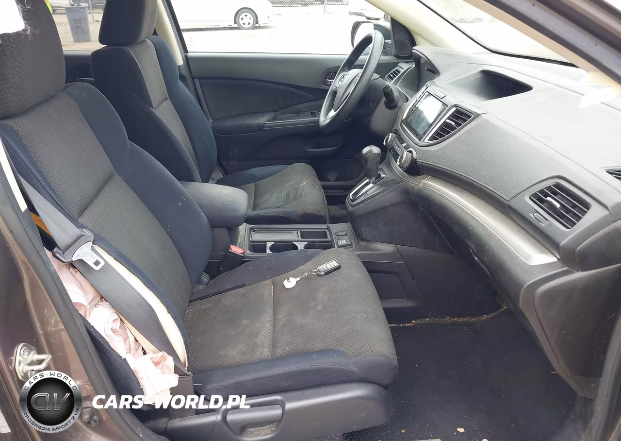 2016 Honda Cr-V Ex VIN:5J6RM4H55GL076075 - 5