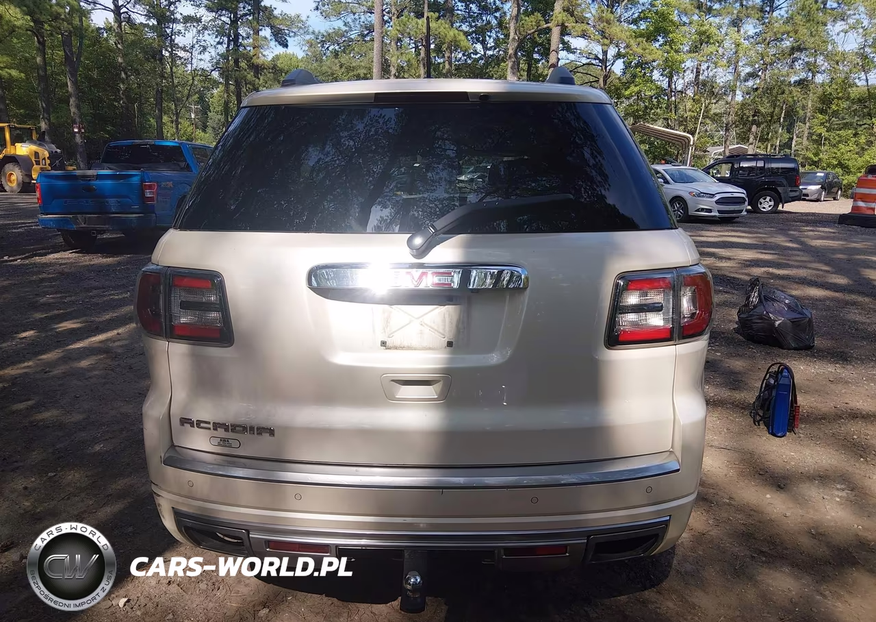 2013 GMC Acadia Denali VIN:1GKKRTKD7DJ229196 - 16