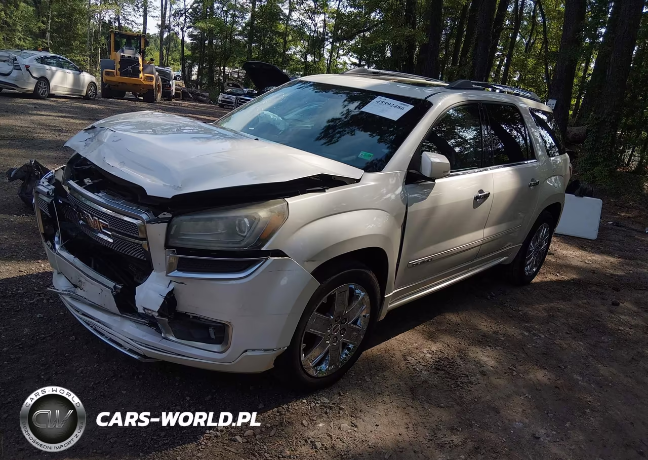 2013 GMC Acadia Denali VIN:1GKKRTKD7DJ229196 - 2