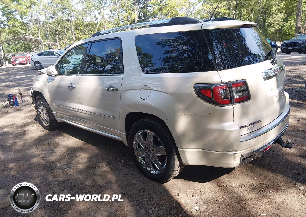 2013 GMC Acadia Denali VIN:1GKKRTKD7DJ229196 - 3