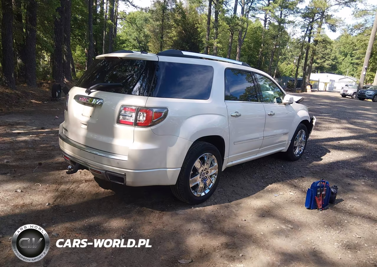 2013 GMC Acadia Denali VIN:1GKKRTKD7DJ229196 - 4