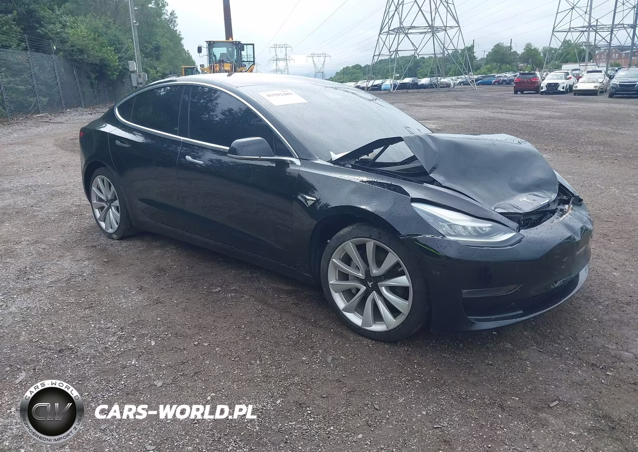 2018 Tesla Model 3 Long Range-Mid Range