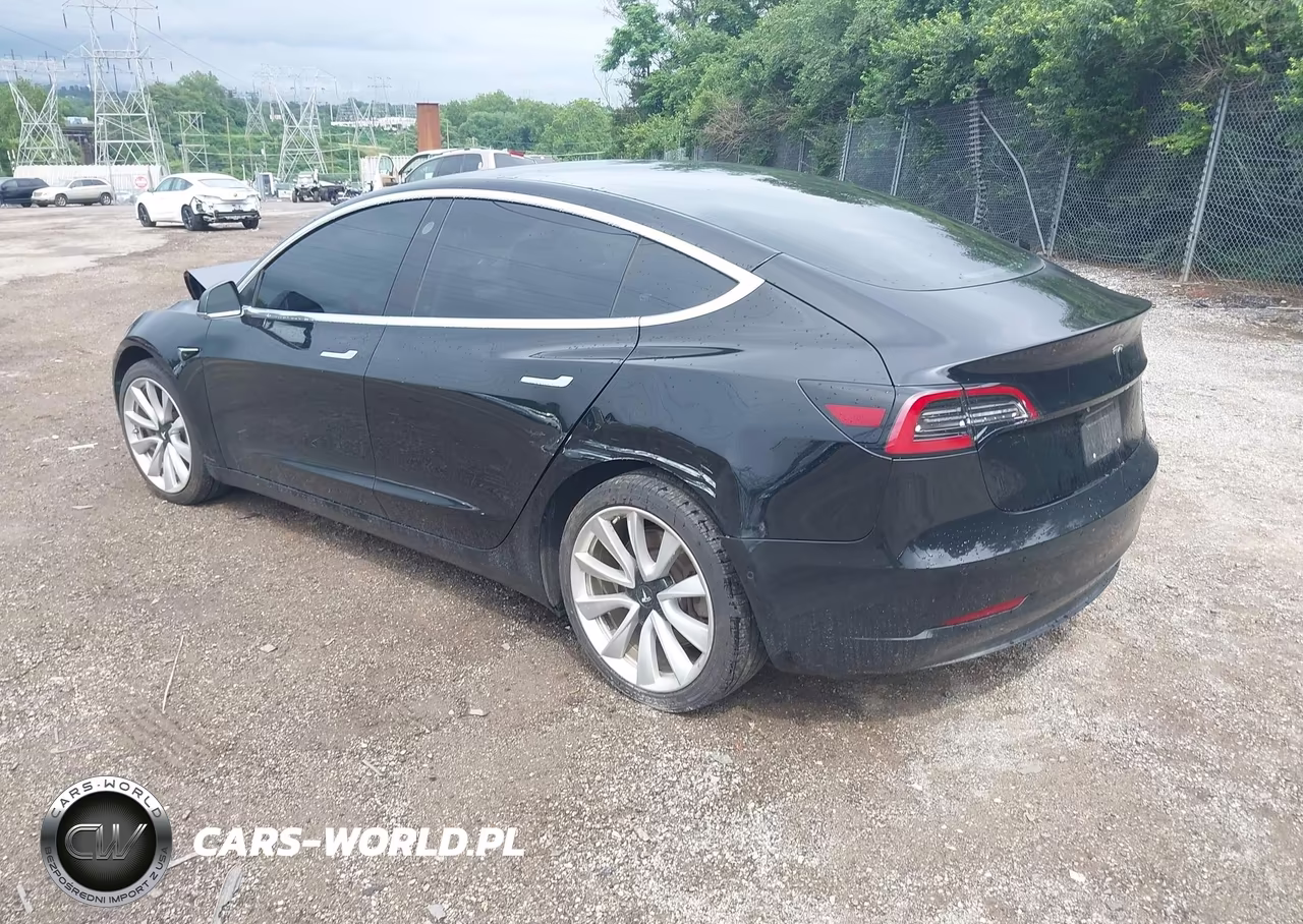 2018 Tesla Model 3 Long Range-Mid Range VIN:5YJ3E1EA3JF154579 - 3