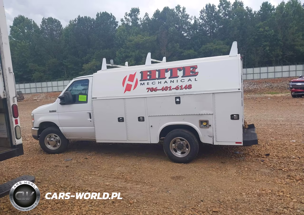 2018 Ford E-350 Cutaway VIN:1FDWE3F63JDC00479 - 15