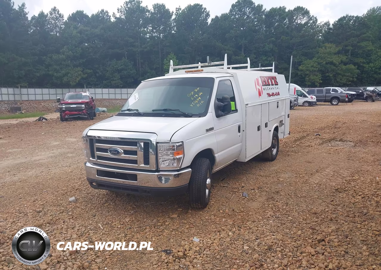 2018 Ford E-350 Cutaway VIN:1FDWE3F63JDC00479 - 2