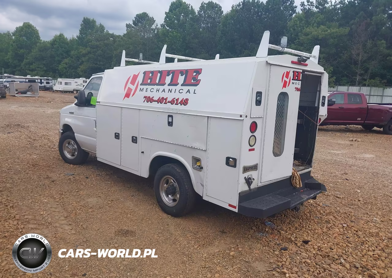 2018 Ford E-350 Cutaway VIN:1FDWE3F63JDC00479 - 3