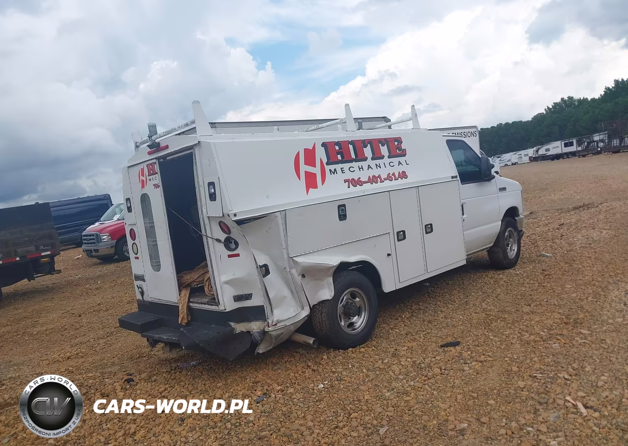 2018 Ford E-350 Cutaway VIN:1FDWE3F63JDC00479 - 4