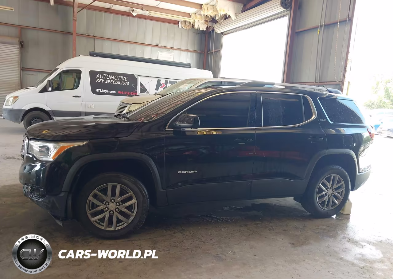 2019 GMC Acadia Slt-1 VIN:1GKKNMLS4KZ223644 - 13