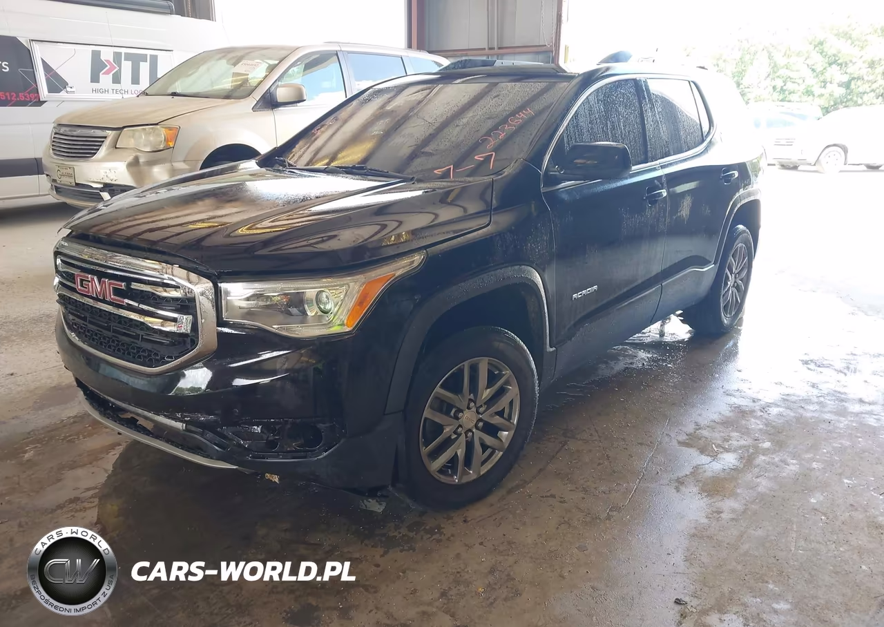 2019 GMC Acadia Slt-1 VIN:1GKKNMLS4KZ223644 - 2