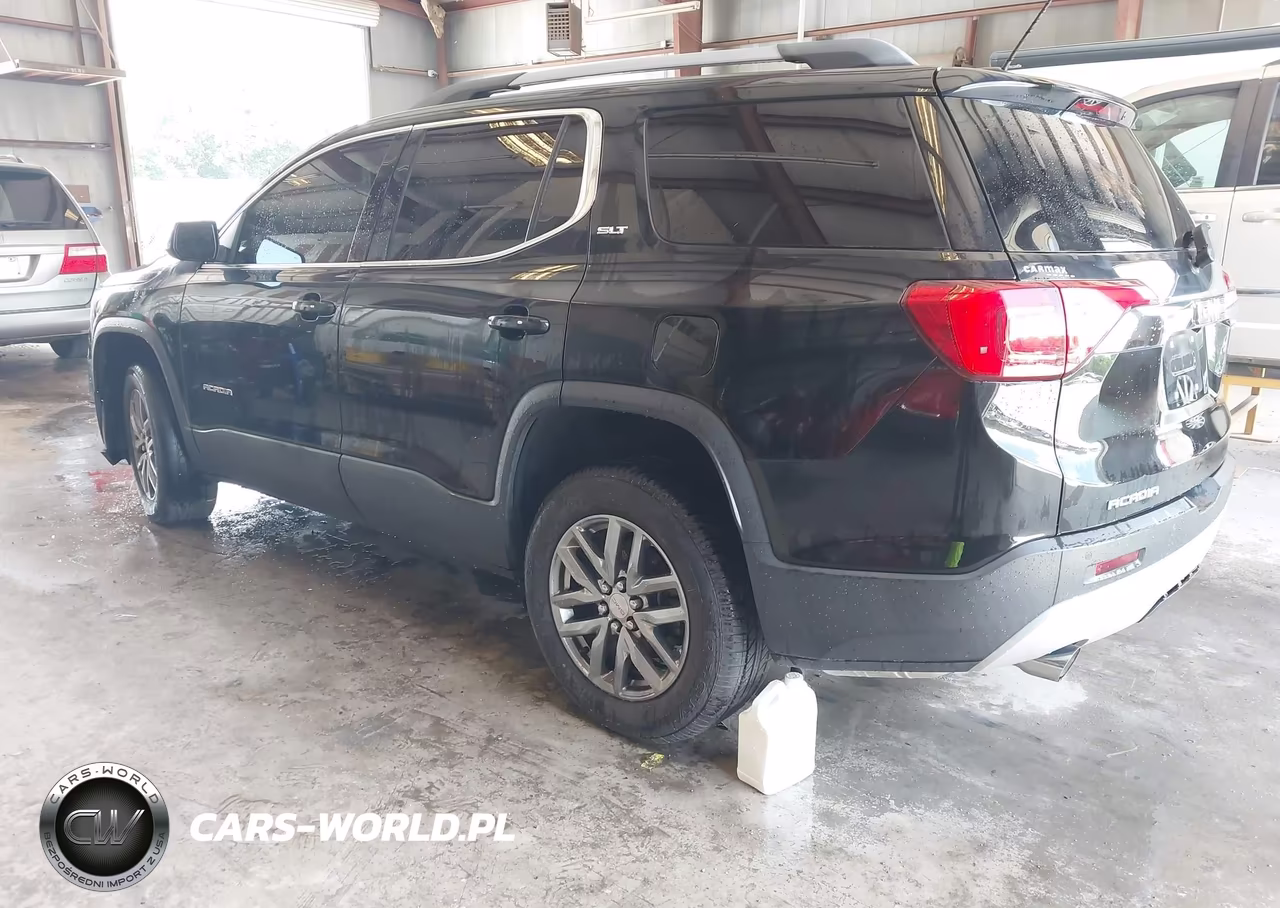 2019 GMC Acadia Slt-1 VIN:1GKKNMLS4KZ223644 - 3