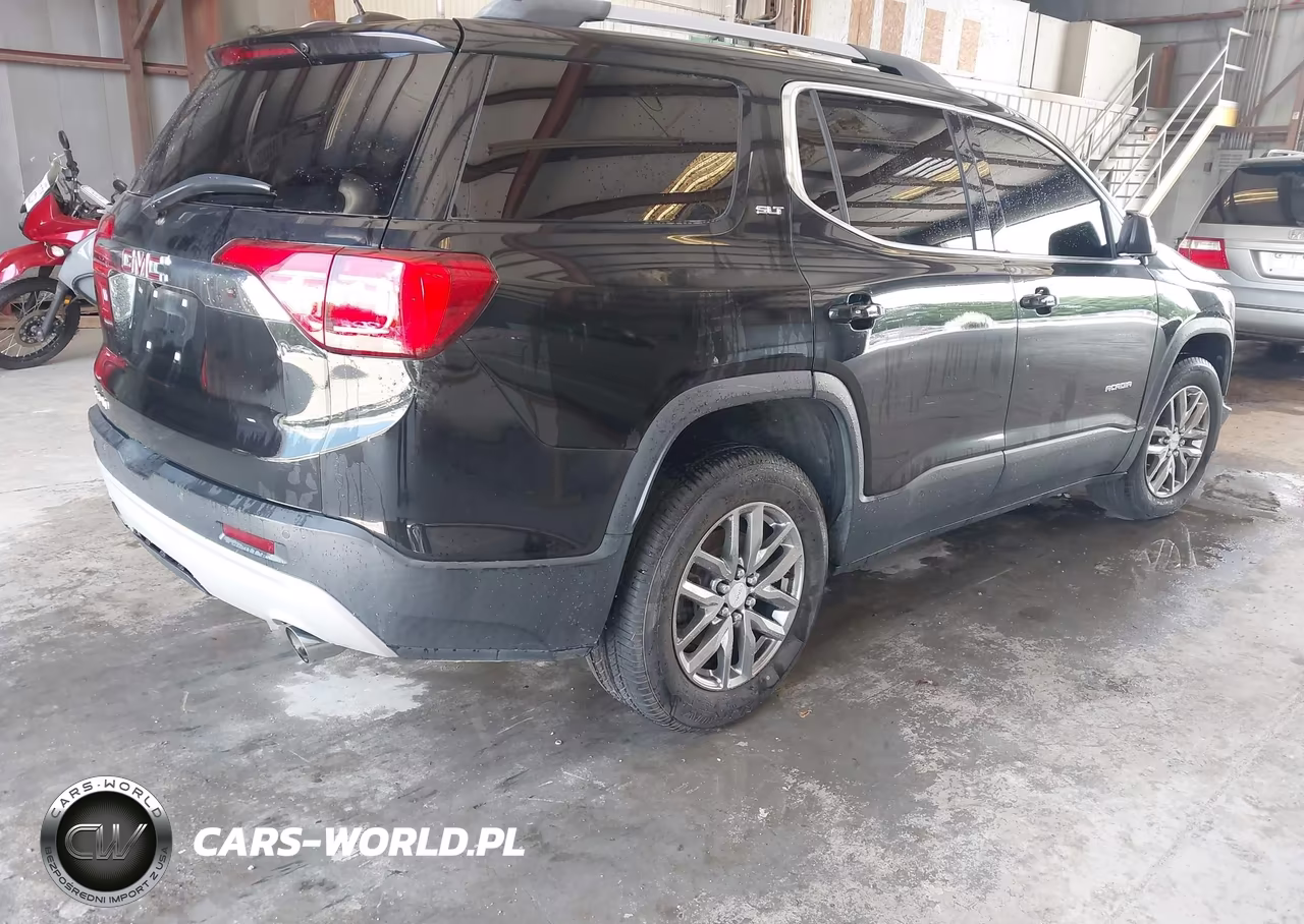 2019 GMC Acadia Slt-1 VIN:1GKKNMLS4KZ223644 - 4