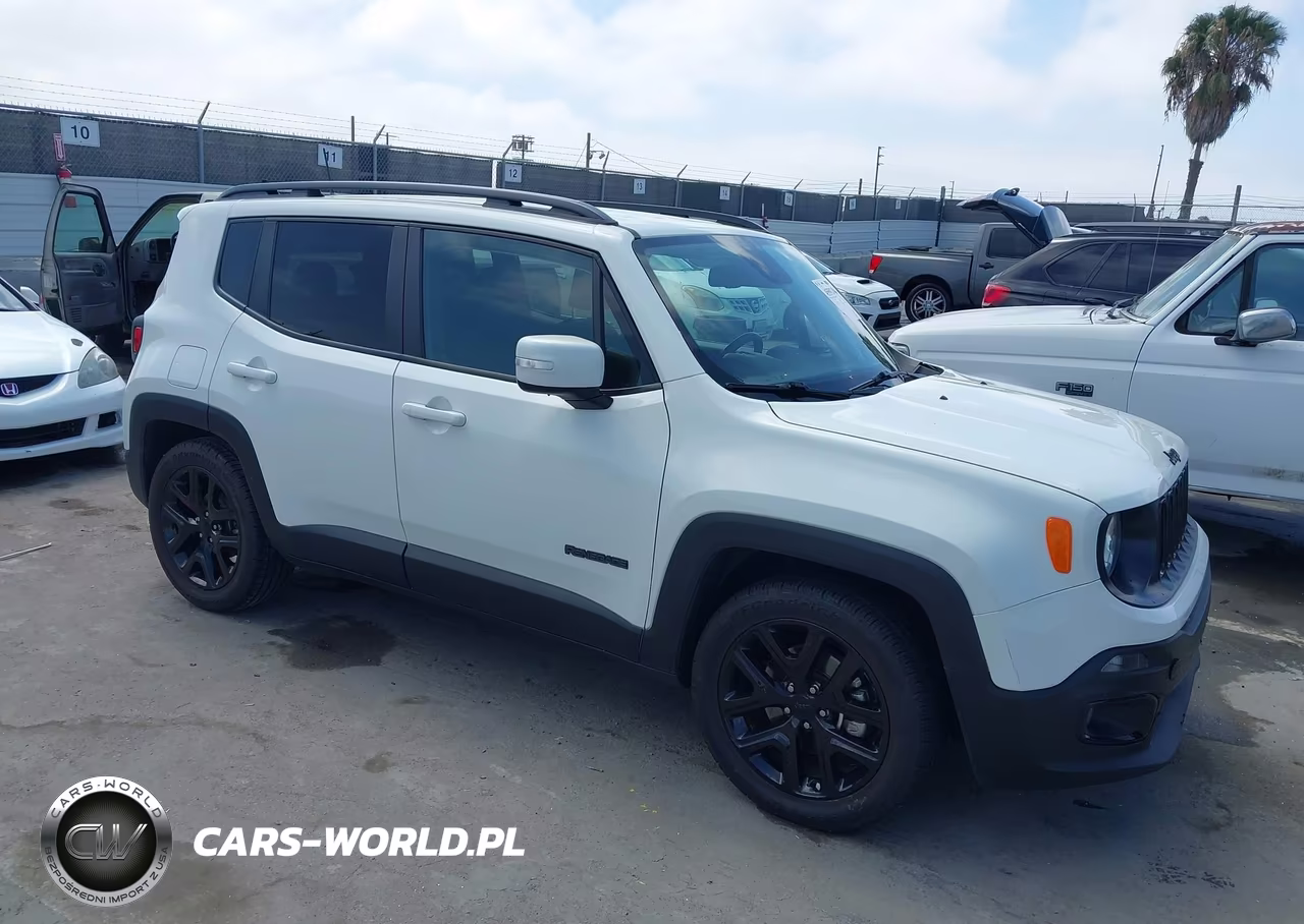 2018 Jeep Renegade Altitude Fwd
