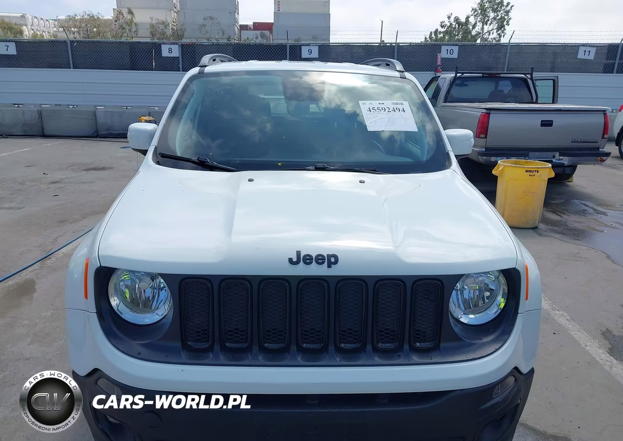2018 Jeep Renegade Altitude Fwd VIN:ZACCJABB3JPJ10564 - 12