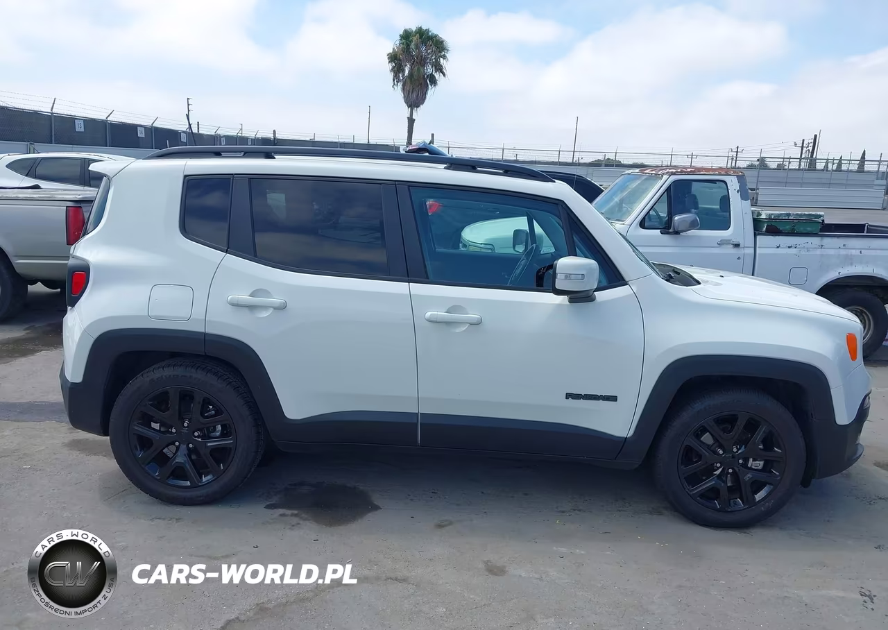 2018 Jeep Renegade Altitude Fwd VIN:ZACCJABB3JPJ10564 - 13