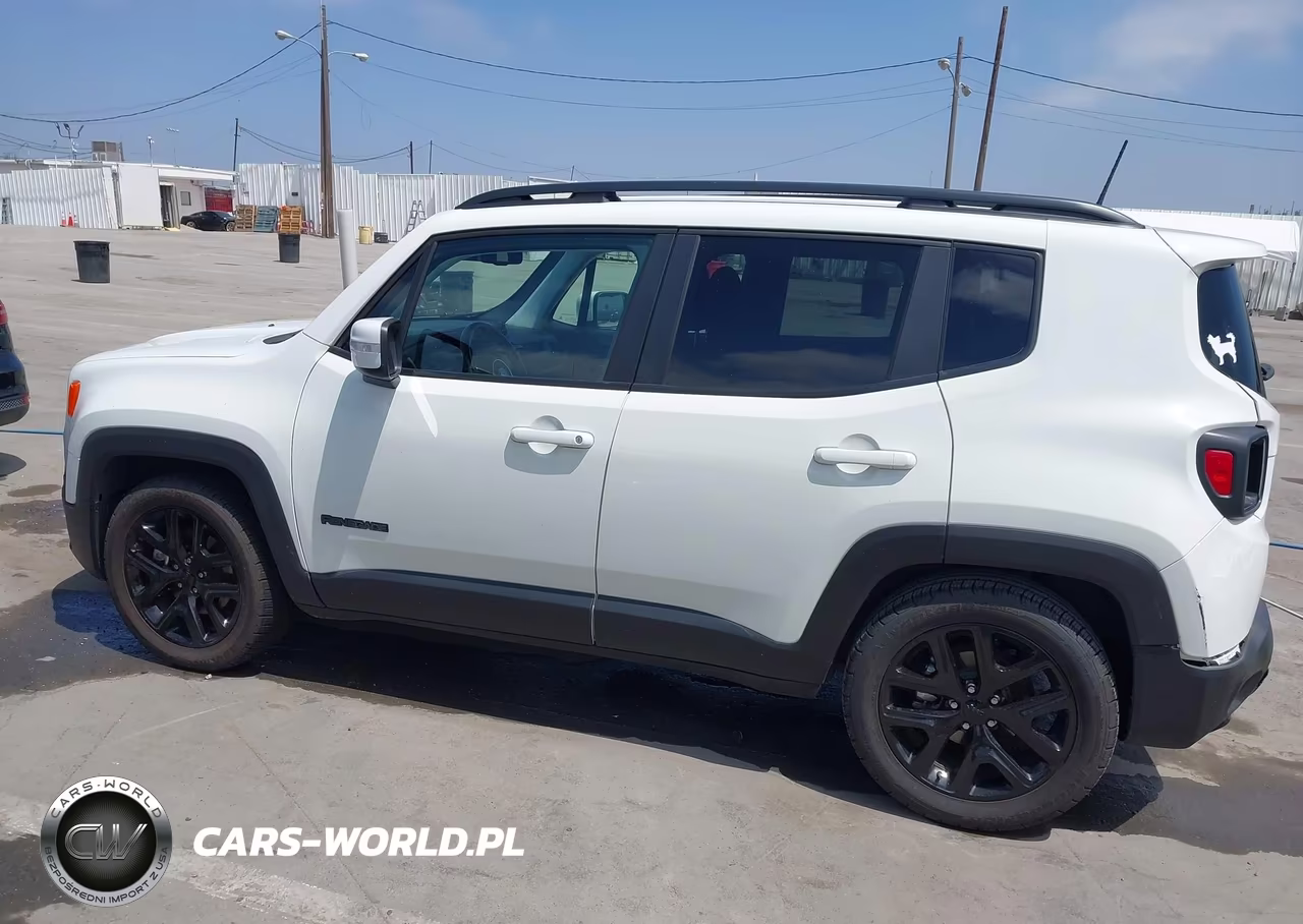 2018 Jeep Renegade Altitude Fwd VIN:ZACCJABB3JPJ10564 - 14