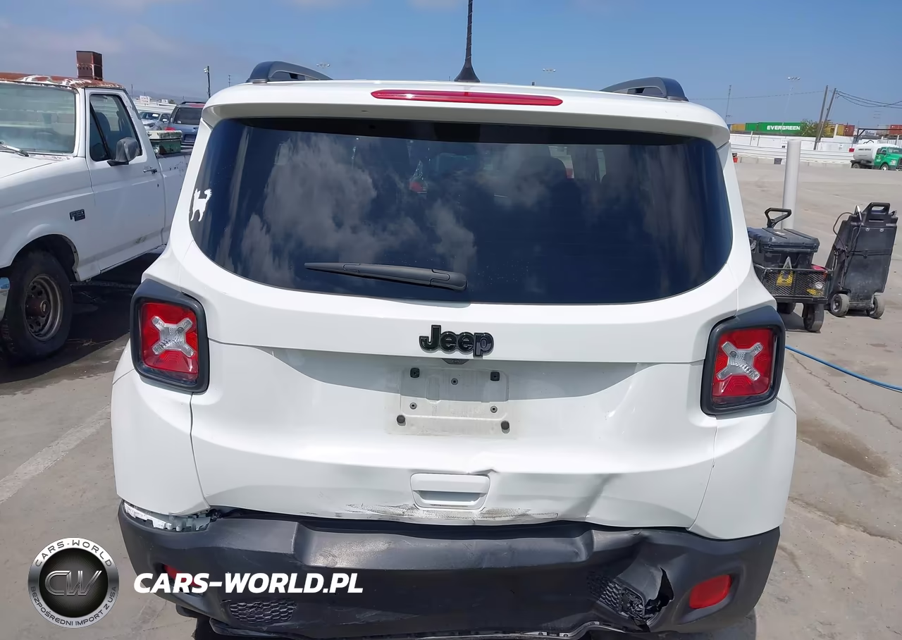 2018 Jeep Renegade Altitude Fwd VIN:ZACCJABB3JPJ10564 - 16