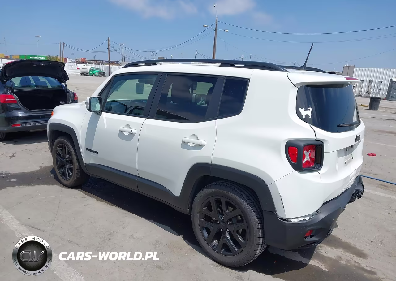 2018 Jeep Renegade Altitude Fwd VIN:ZACCJABB3JPJ10564 - 3