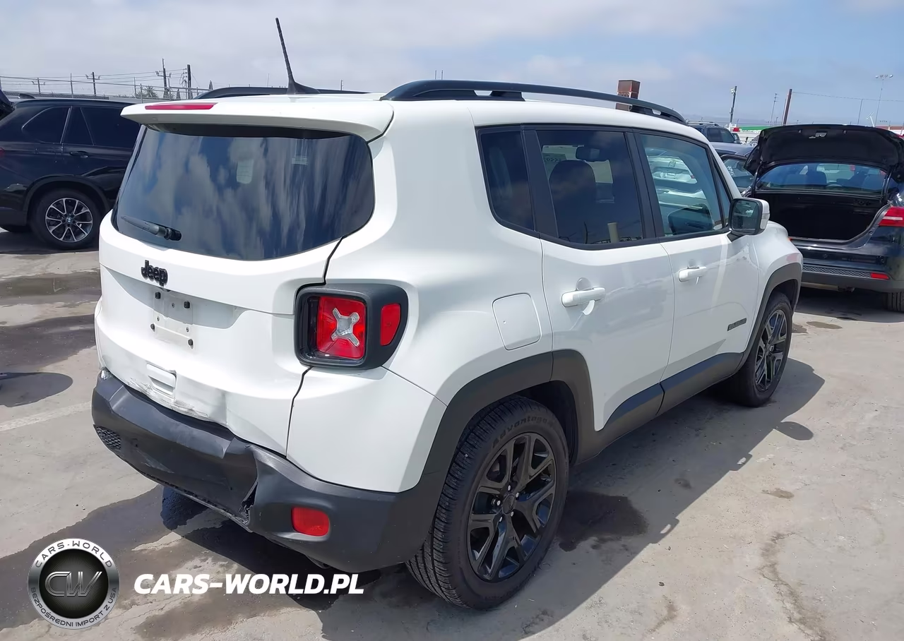 2018 Jeep Renegade Altitude Fwd VIN:ZACCJABB3JPJ10564 - 4