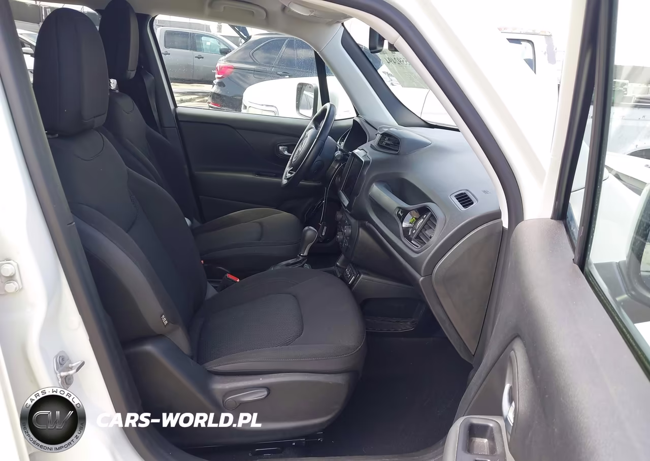 2018 Jeep Renegade Altitude Fwd VIN:ZACCJABB3JPJ10564 - 5