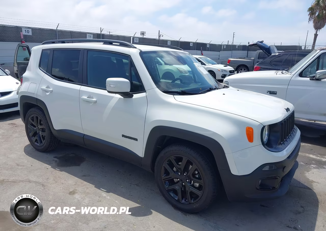 2018 Jeep Renegade Altitude Fwd VIN:ZACCJABB3JPJ10564 - 6