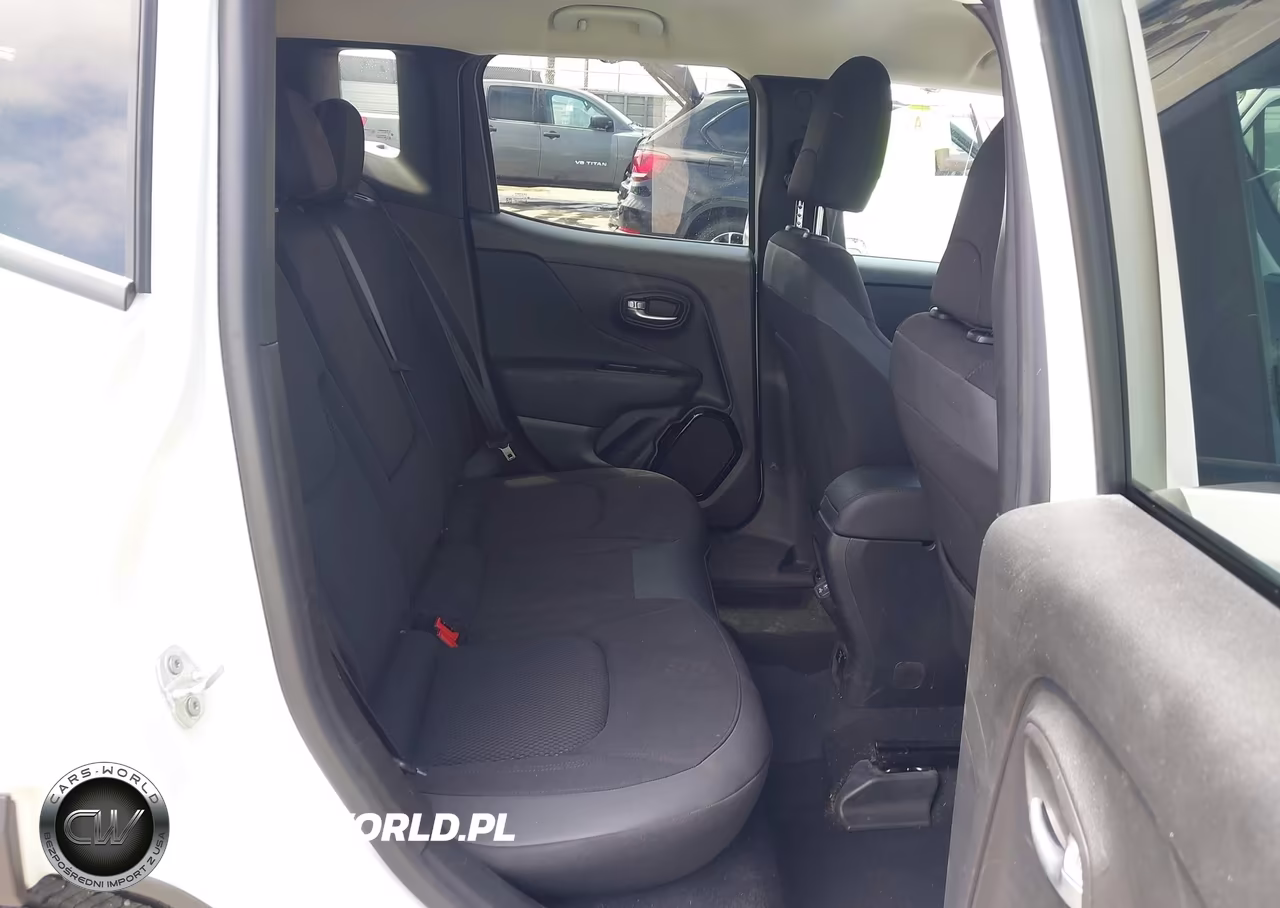 2018 Jeep Renegade Altitude Fwd VIN:ZACCJABB3JPJ10564 - 8