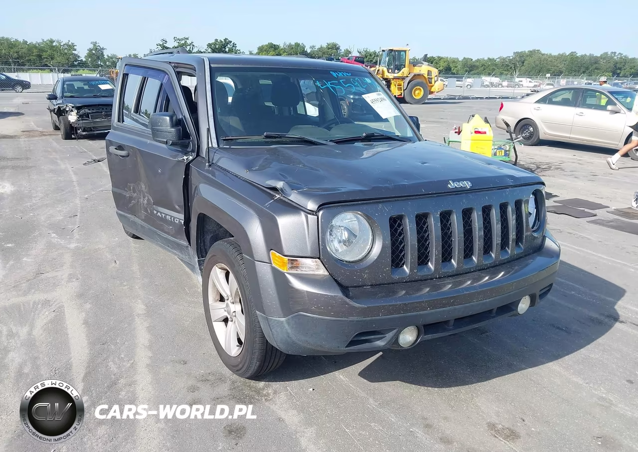 2016 Jeep Patriot Sport – zdjęcie 1 z 17