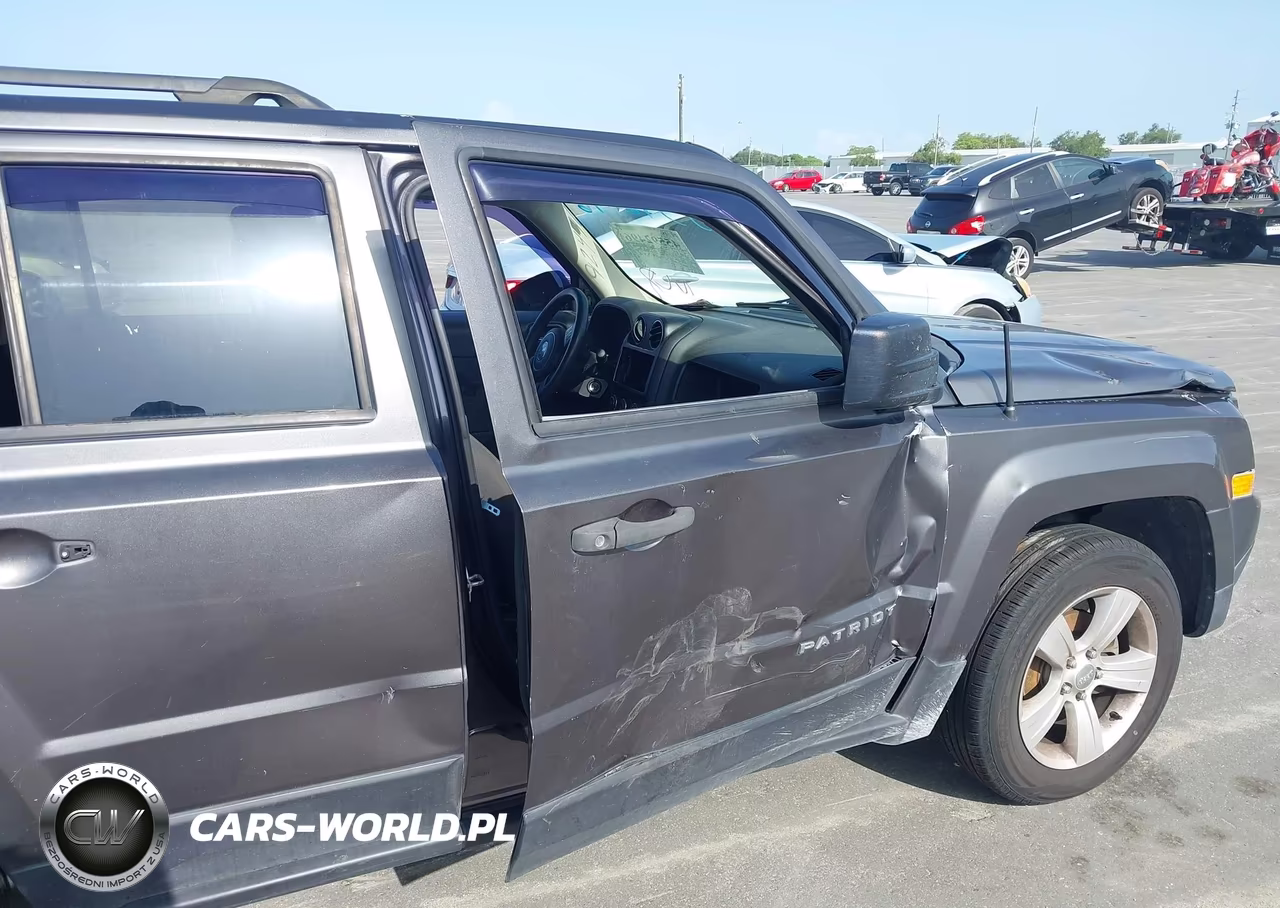 2016 Jeep Patriot Sport VIN:1C4NJPBB8GD554724 - 12
