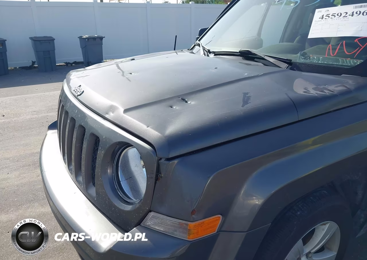2016 Jeep Patriot Sport VIN:1C4NJPBB8GD554724 - 15