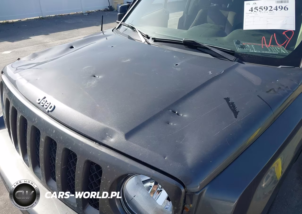 2016 Jeep Patriot Sport VIN:1C4NJPBB8GD554724 - 16