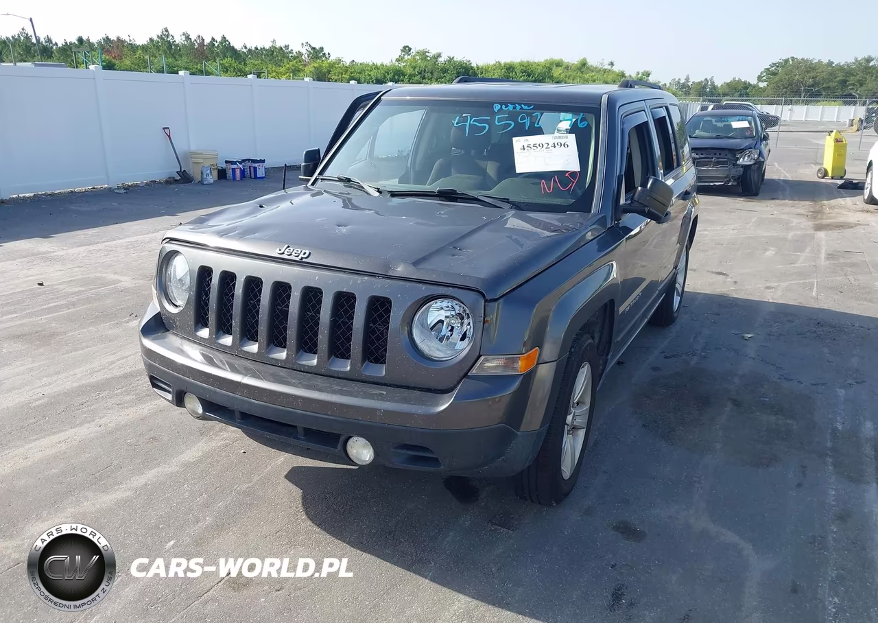 2016 Jeep Patriot Sport VIN:1C4NJPBB8GD554724 - 2