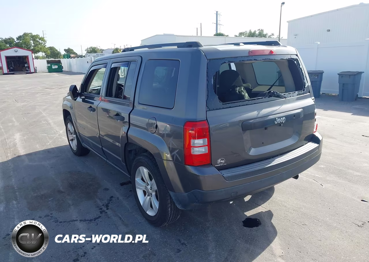 2016 Jeep Patriot Sport VIN:1C4NJPBB8GD554724 - 3
