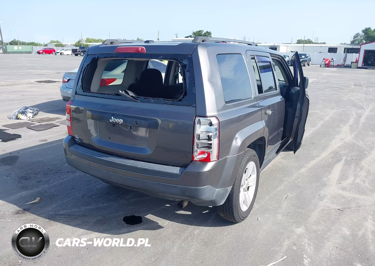 2016 Jeep Patriot Sport VIN:1C4NJPBB8GD554724 - 4