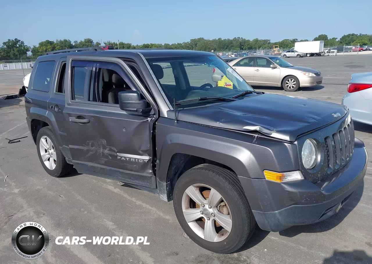 2016 Jeep Patriot Sport VIN:1C4NJPBB8GD554724 - 6