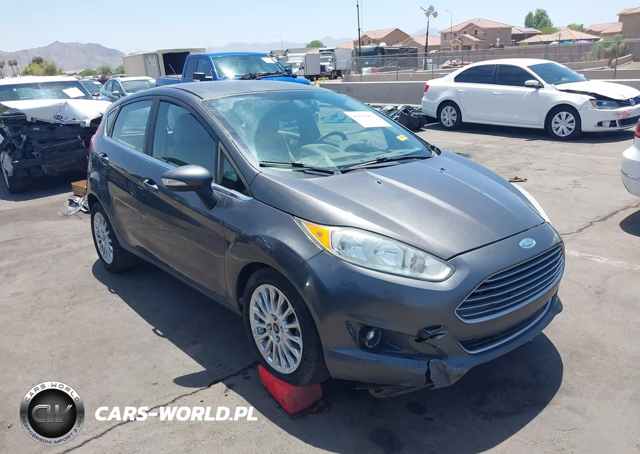 2015 Ford Fiesta Titanium – zdjęcie 1 z 16