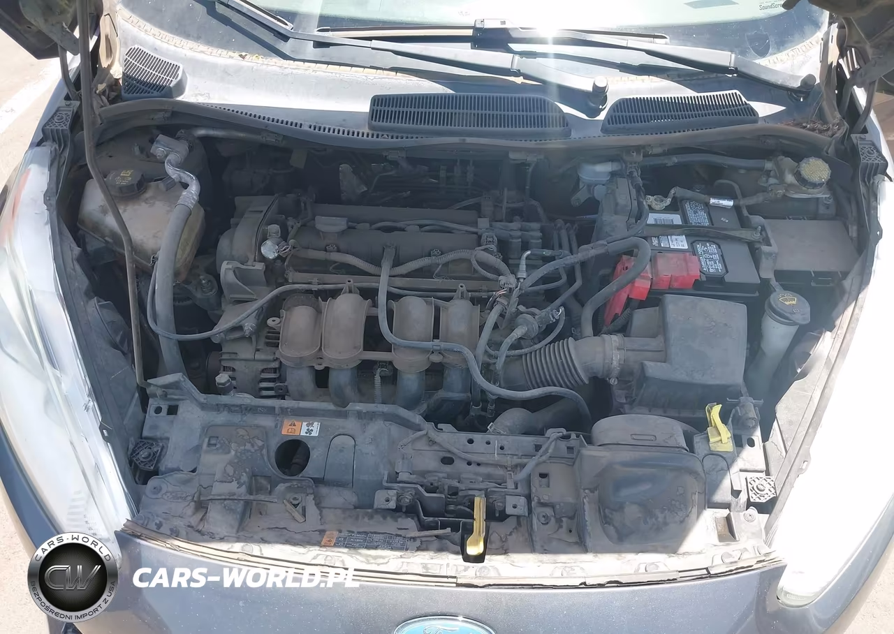 2015 Ford Fiesta Titanium VIN:3FADP4FJ5FM110297 - 10