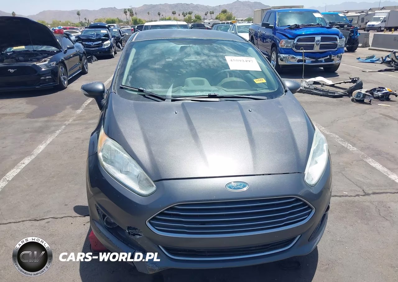 2015 Ford Fiesta Titanium VIN:3FADP4FJ5FM110297 - 12