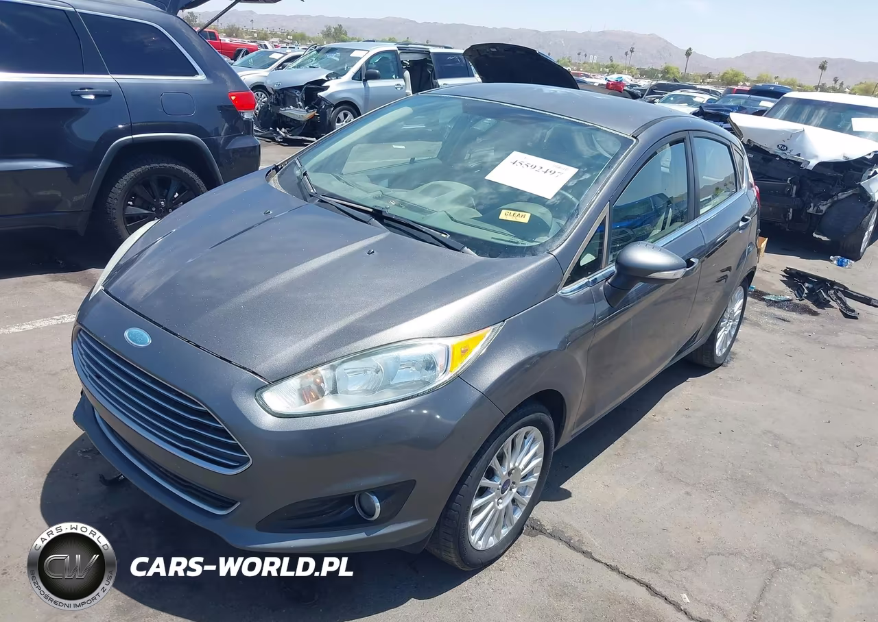 2015 Ford Fiesta Titanium VIN:3FADP4FJ5FM110297 - 2