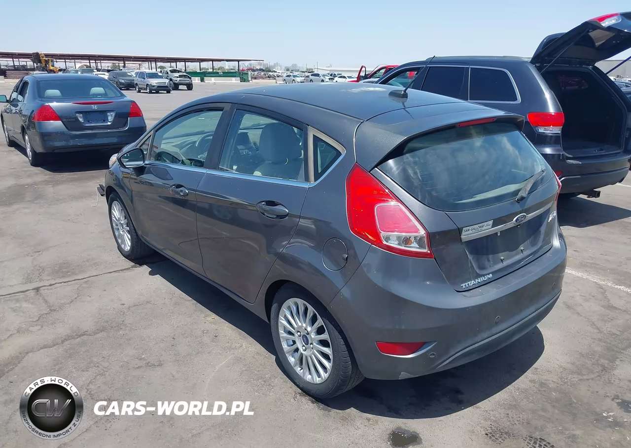 2015 Ford Fiesta Titanium VIN:3FADP4FJ5FM110297 - 3