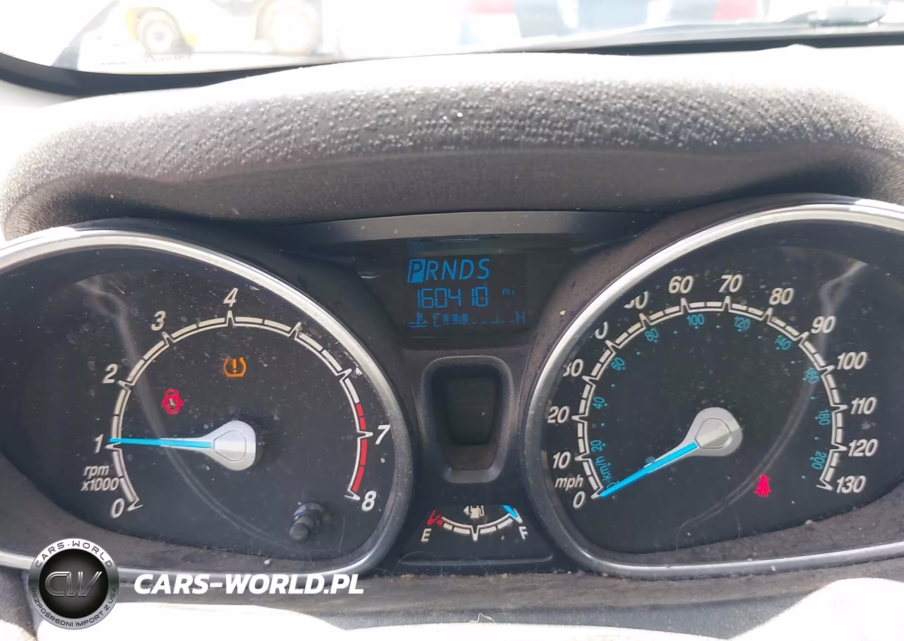 2015 Ford Fiesta Titanium VIN:3FADP4FJ5FM110297 - 7