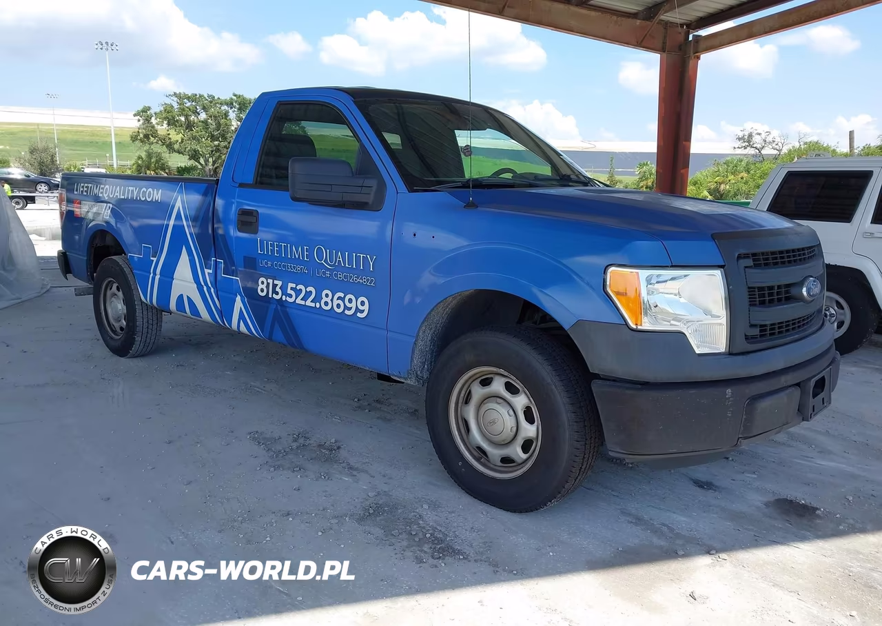 2013 Ford F-150 Xl – zdjęcie 1 z 18