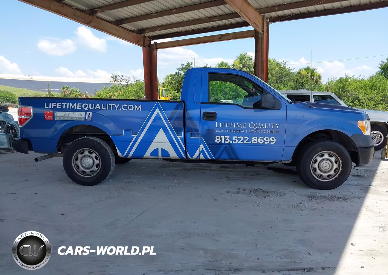 2013 Ford F-150 Xl VIN:1FTMF1CM9DKF33916 - 13