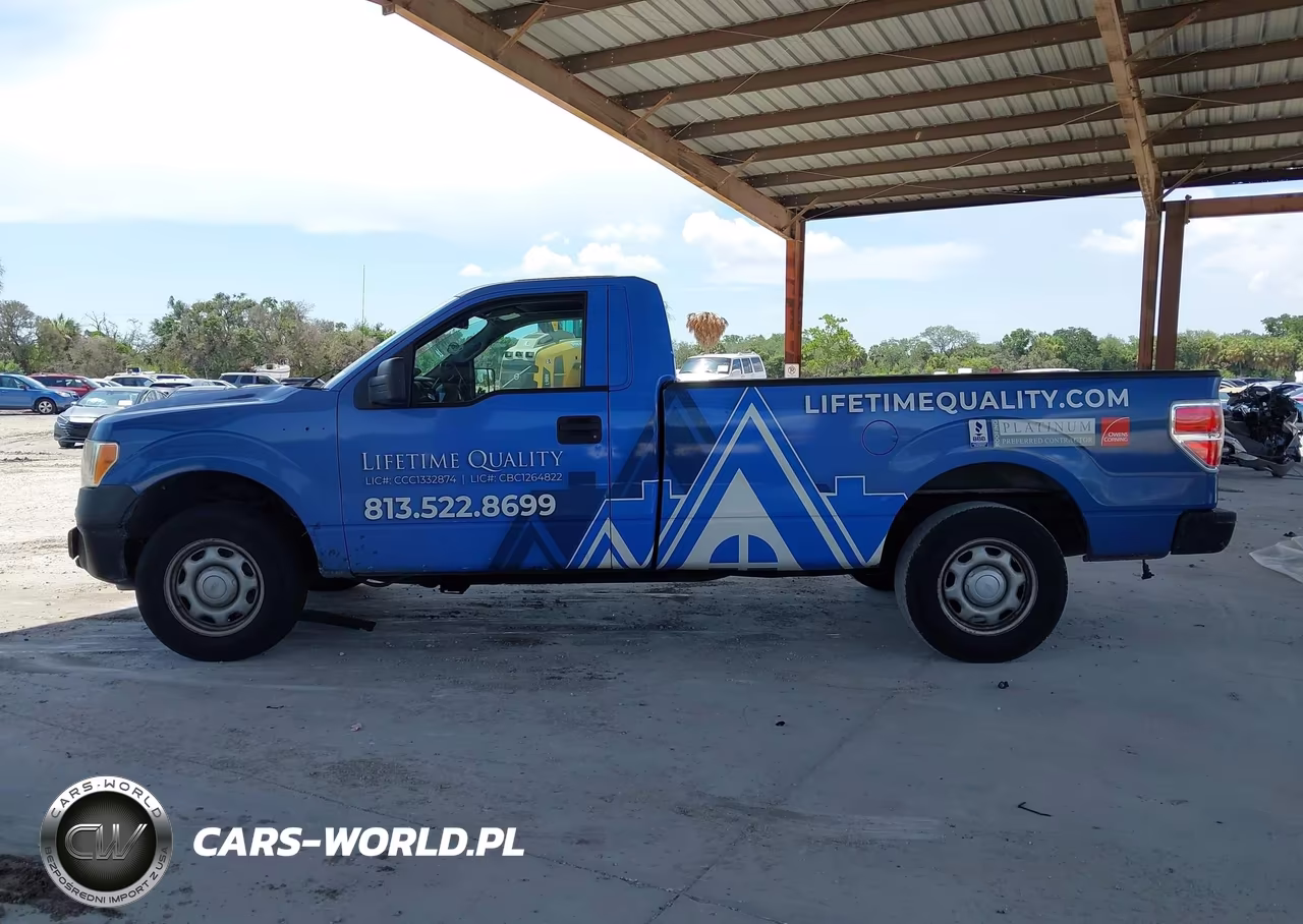 2013 Ford F-150 Xl VIN:1FTMF1CM9DKF33916 - 14