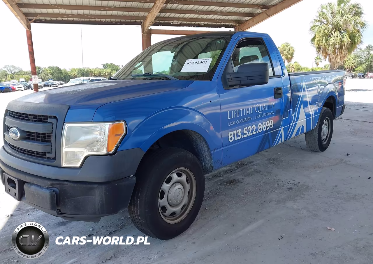 2013 Ford F-150 Xl VIN:1FTMF1CM9DKF33916 - 2