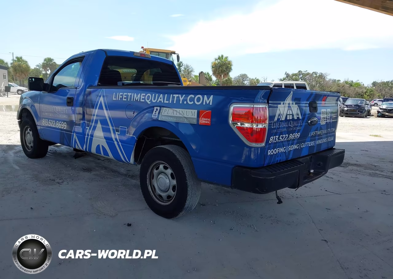 2013 Ford F-150 Xl VIN:1FTMF1CM9DKF33916 - 3