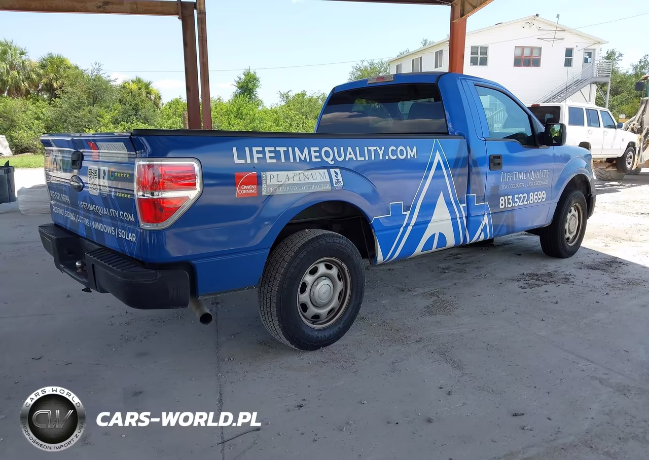 2013 Ford F-150 Xl VIN:1FTMF1CM9DKF33916 - 4
