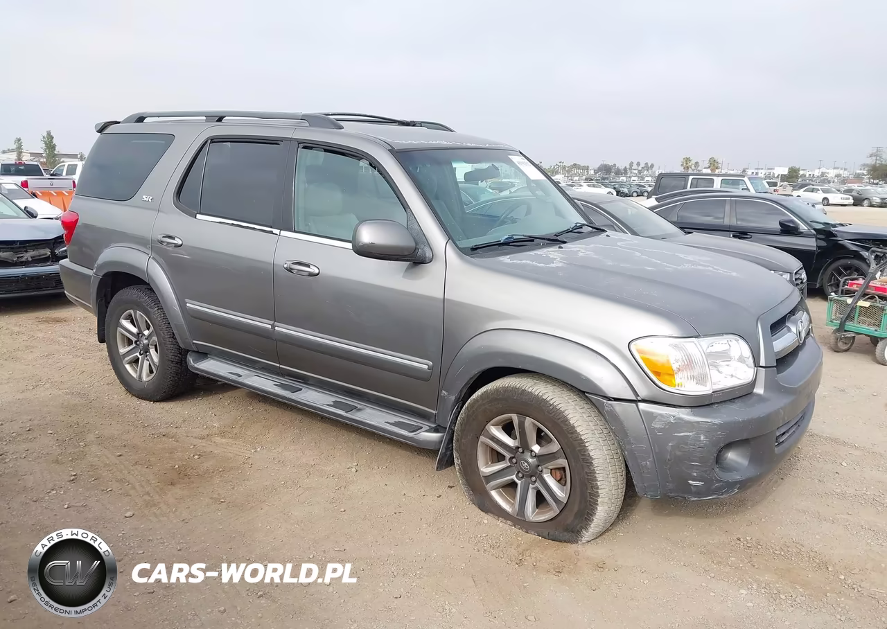2005 Toyota Sequoia Sr5 V8