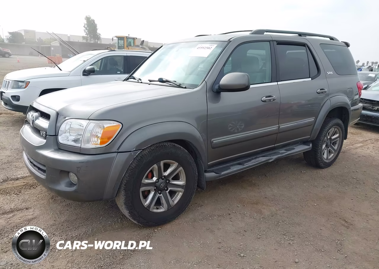 2005 Toyota Sequoia Sr5 V8 VIN:5TDZT34AX5S256668 - 2