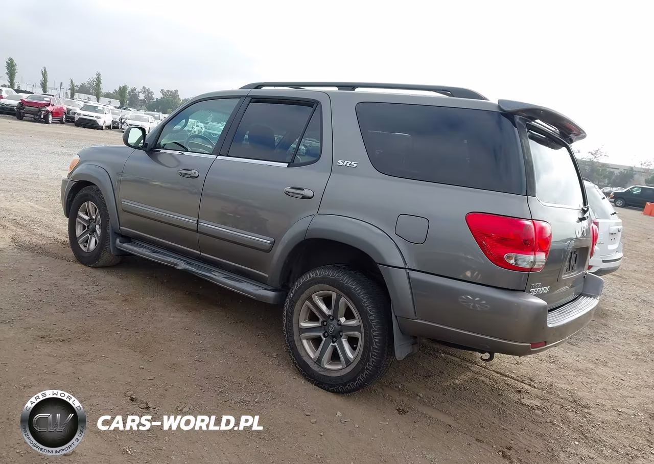2005 Toyota Sequoia Sr5 V8 VIN:5TDZT34AX5S256668 - 3