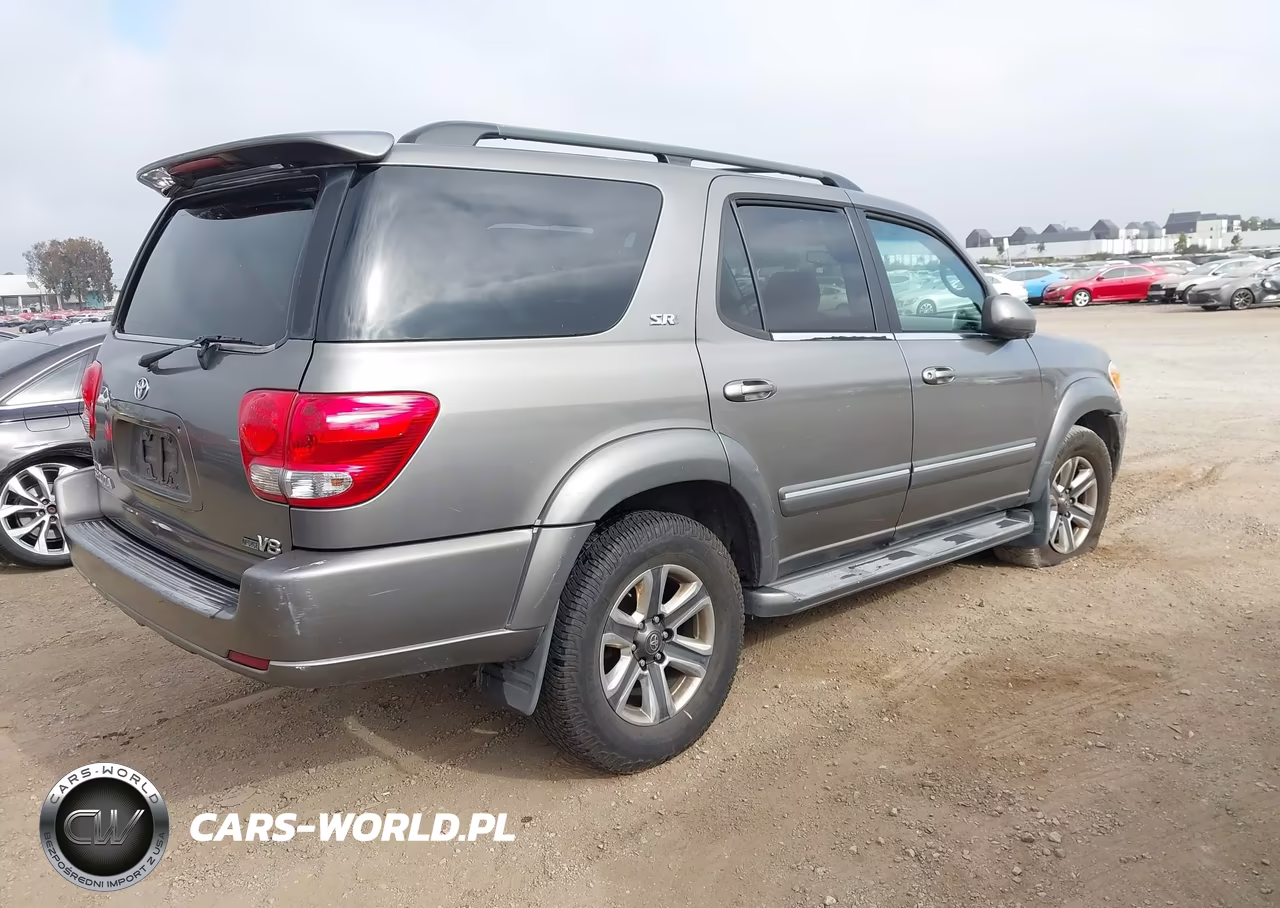 2005 Toyota Sequoia Sr5 V8 VIN:5TDZT34AX5S256668 - 4