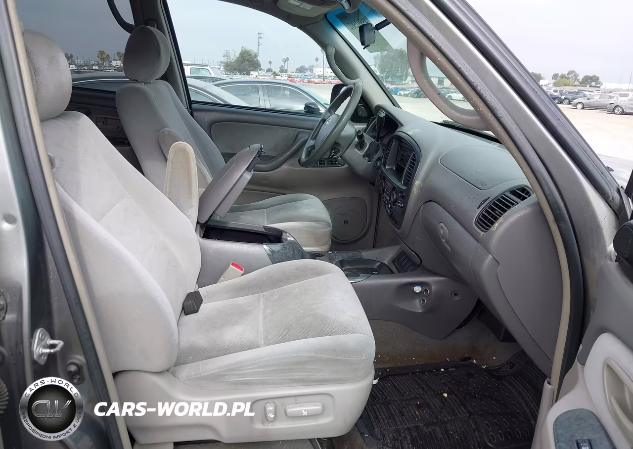 2005 Toyota Sequoia Sr5 V8 VIN:5TDZT34AX5S256668 - 5